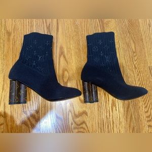 Louis Vuitton Silhouette Ankle Boot